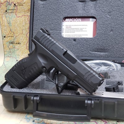 SPRINGFIELD ARMORY XDM COMPACT 3.8 .45 ACP - Image 1 of 4