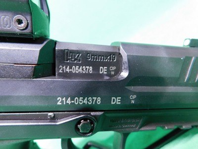 HECKLER & KOCH P320 SK 9MM LUGER (9x19 PARA) - Image 7 of 9