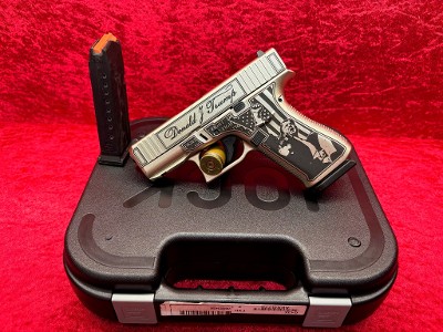 GLOCK G43X TRUMP9MM LUGER (9x19 PARA) - Image 1 of 6