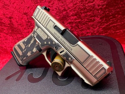 GLOCK G43X TRUMP9MM LUGER (9x19 PARA) - Image 4 of 6