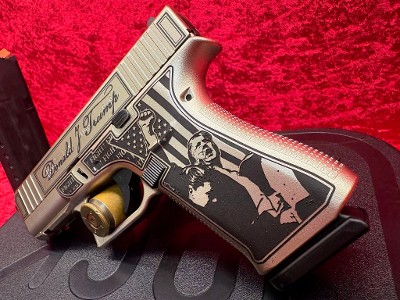 GLOCK G43X TRUMP9MM LUGER (9x19 PARA) - Image 6 of 6