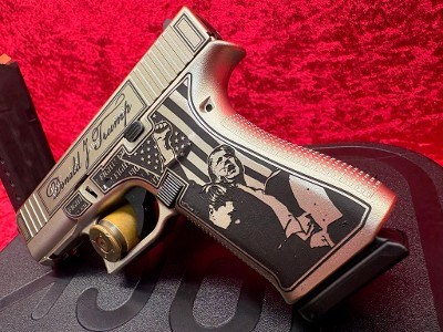 GLOCK G43X TRUMP9MM LUGER (9x19 PARA) - Image 6 of 6