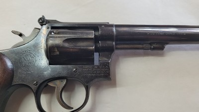 SMITH & WESSON 17-2 .22 LR - Image 5 of 10