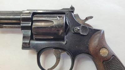 SMITH & WESSON 17-2 .22 LR - Image 9 of 10