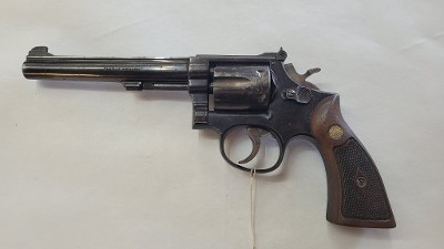 SMITH & WESSON 17-2 .22 LR - Image 1 of 10