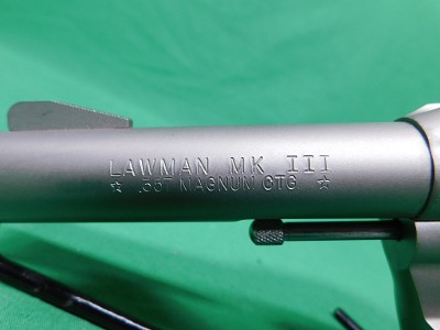 COLT LAWMAN MK II .357 MAG - Image 3 of 10