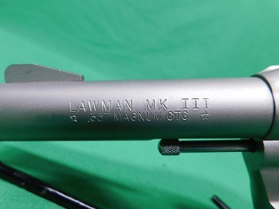 COLT LAWMAN MK II .357 MAG - Image 3 of 10