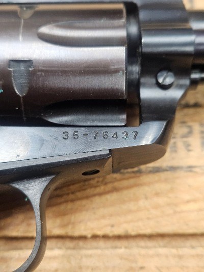 RUGER BLACKHAWK .357 MAG - Image 3 of 9