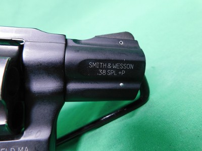 SMITH & WESSON M360J AIRWEIGHT .38 SPL - Image 4 of 10