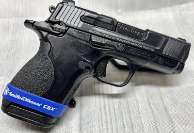 SMITH & WESSON CSX 9MM LUGER (9x19 PARA) - Image 4 of 5