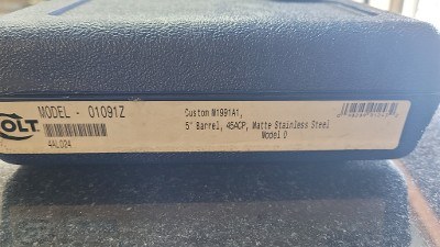 COLT 1911 government model.45 ACP - Image 12 of 13