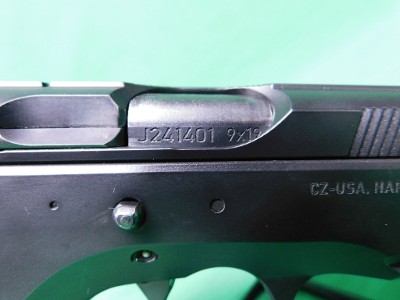 CZ 75 SP-01 9MM LUGER (9x19 PARA) - Image 5 of 6