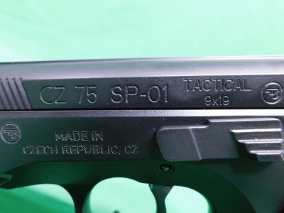 CZ 75 SP-01 9MM LUGER (9x19 PARA) - Image 4 of 6
