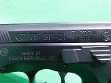 CZ 75 SP-01 9MM LUGER (9x19 PARA) - Image 4 of 6