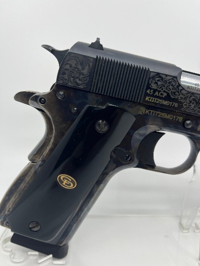 CHARLES DALY Chiappa 1911 .45 ACP/.22 LR - Image 5 of 10