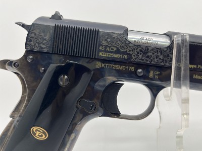 CHARLES DALY Chiappa 1911 .45 ACP/.22 LR - Image 4 of 10