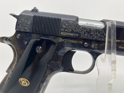CHARLES DALY Chiappa 1911 .45 ACP/.22 LR - Image 4 of 10