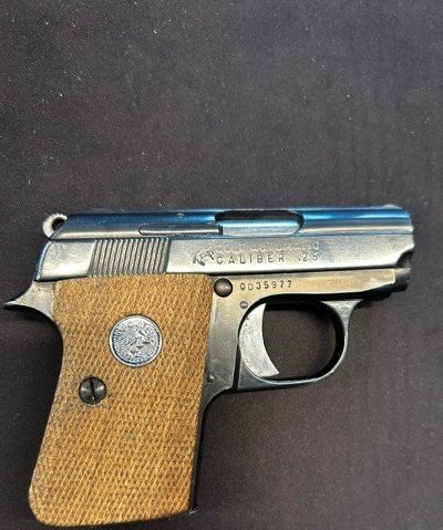 COLT JUNIOR .25 ACP - Image 4 of 6