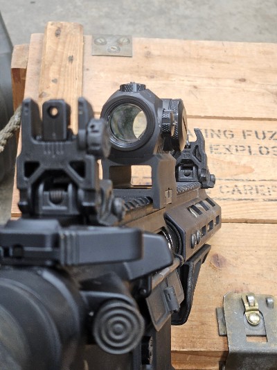 ANDERSON MANUFACTURING AM-15 PISTOL .300 AAC BLACKOUT - Image 4 of 9
