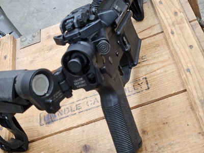 ANDERSON MANUFACTURING AM-15 PISTOL .300 AAC BLACKOUT - Image 7 of 9