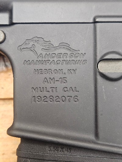 ANDERSON MANUFACTURING AM-15 PISTOL .300 AAC BLACKOUT - Image 3 of 9