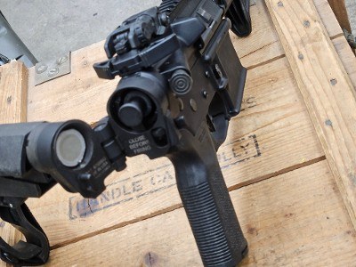 ANDERSON MANUFACTURING AM-15 PISTOL .300 AAC BLACKOUT - Image 7 of 9