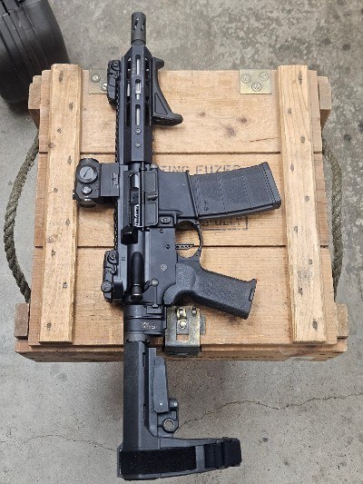 ANDERSON MANUFACTURING AM-15 PISTOL .300 AAC BLACKOUT - Image 2 of 9