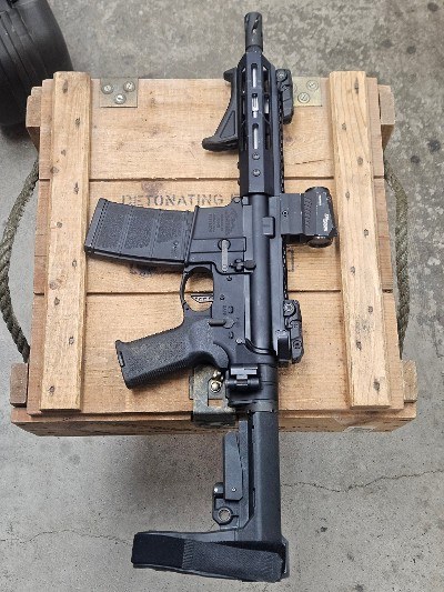 ANDERSON MANUFACTURING AM-15 PISTOL .300 AAC BLACKOUT - Image 1 of 9