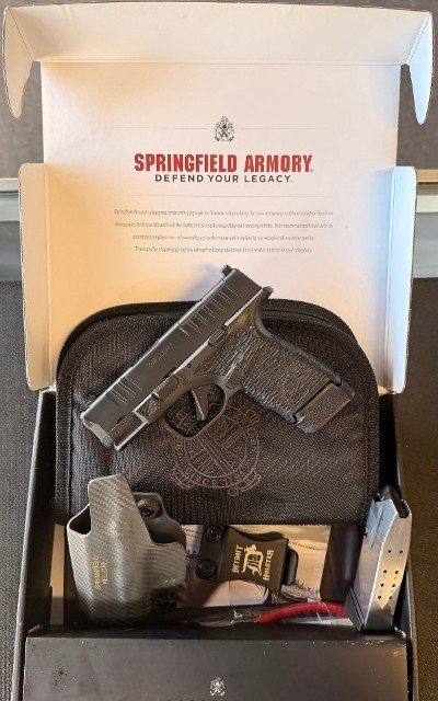 SPRINGFIELD ARMORY HELLCAT 9MM LUGER (9x19 PARA) - Image 3 of 3