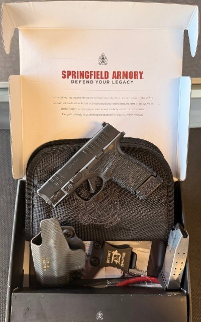SPRINGFIELD ARMORY HELLCAT 9MM LUGER (9x19 PARA) - Image 3 of 3