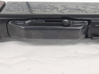 REMINGTON Woodsmaster 742 Factory Game Scene Engraved, 1960, 1st Year .280 Remington - Image 11 of 18
