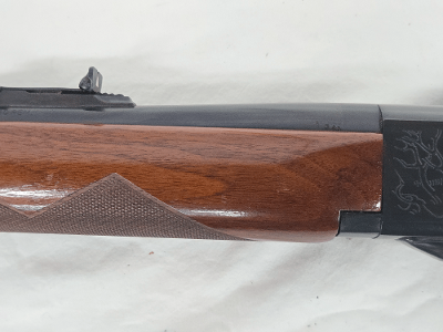 REMINGTON Woodsmaster 742 Factory Game Scene Engraved, 1960, 1st Year .280 Remington - Image 7 of 18