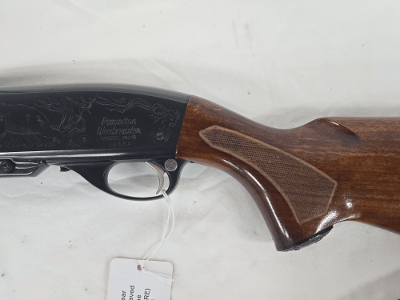 REMINGTON Woodsmaster 742 Factory Game Scene Engraved, 1960, 1st Year .280 Remington - Image 5 of 18