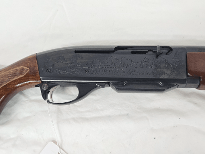 REMINGTON Woodsmaster 742 Factory Game Scene Engraved, 1960, 1st Year .280 Remington - Image 16 of 18