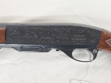 REMINGTON Woodsmaster 742 Factory Game Scene Engraved, 1960, 1st Year .280 Remington - Image 6 of 18