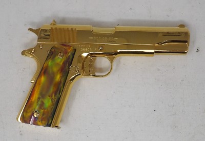 COLT 1911/1991 GOVERNMENT .38 SUPER - Image 5 of 8