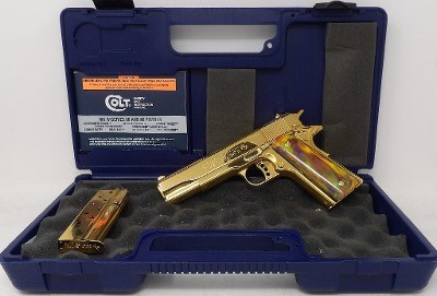 COLT 1911/1991 GOVERNMENT .38 SUPER - Image 1 of 8