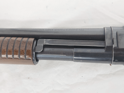WINCHESTER Model 12 Heavy Duck Magnum 1953 Build 12 GA - Image 10 of 19