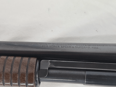WINCHESTER Model 12 Heavy Duck Magnum 1953 Build 12 GA - Image 11 of 19