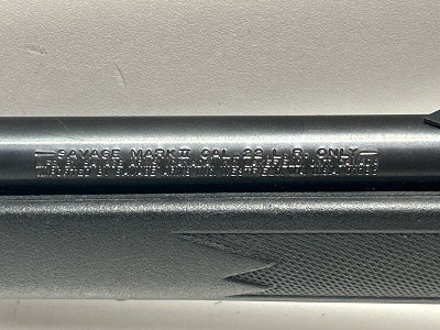 SAVAGE ARMS MARK II .22 LR - Image 3 of 8