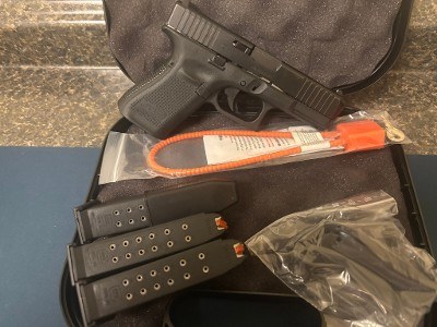 GLOCK G19 GEN 5 MOS (AU) 9MM LUGER (9X19 PARA) - Image 2 of 6