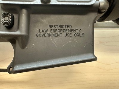BUSHMASTER XM15-E2S (Military/Police Trade-In) 5.56X45MM NATO - Image 7 of 8