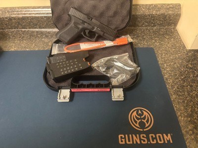 GLOCK G19 GEN 5 MOS (AU) 9MM LUGER (9X19 PARA) - Image 1 of 6