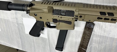 BRIGADE MFG. MODEL BM-F-9 9MM LUGER (9x19 PARA) - Image 5 of 5