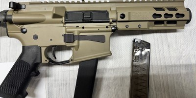 BRIGADE MFG. MODEL BM-F-9 9MM LUGER (9x19 PARA) - Image 4 of 5