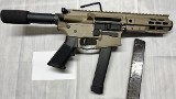 BRIGADE MFG. MODEL BM-F-9 9MM LUGER (9x19 PARA) - Image 3 of 5