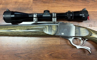 RUGER NO. 1 .300 WIN MAG - Image 4 of 7