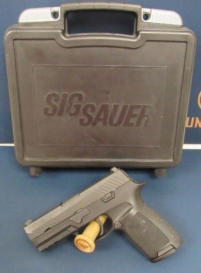 SIG SAUER P320 9MM LUGER (9x19 PARA) - Image 1 of 3