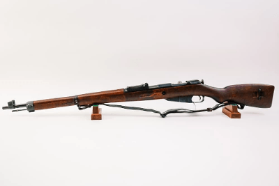 FINNISH LION M39 FINNISH MOSIN 7.62X54MMR - Image 5 of 15