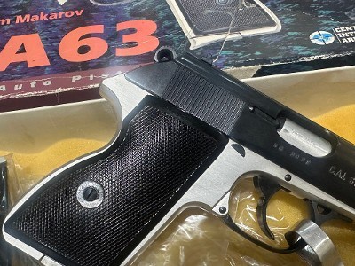 CENTURY ARMS pa-63 like new unfired in box 9x18MM MAKAROV - Image 11 of 15